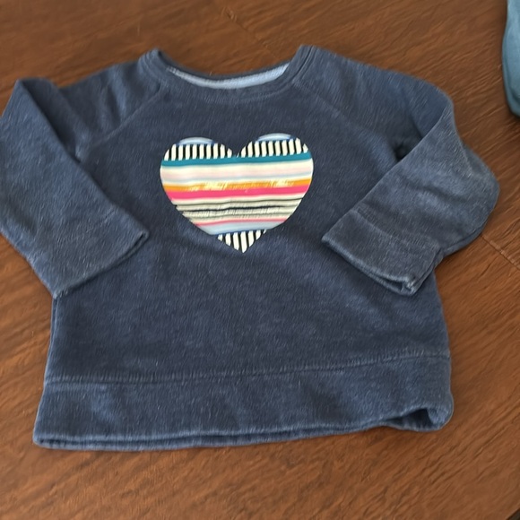 Sweatshirt and 2 pairs of jeans 3T Cat & Jack & Old Navy - Picture 2 of 11